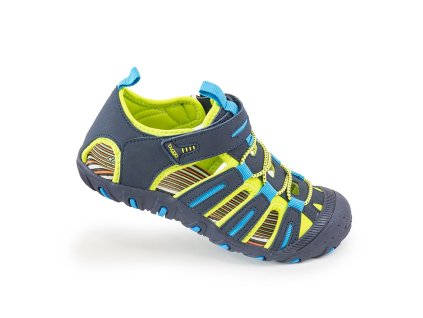 chlapecké sandály sportovní TANGO, Bugga, B00179-04, modrá