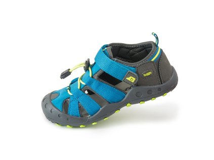 chlapecké sandály sportovní LALA, Bugga, B00178-04, modrá