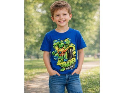 Chlapecké tričko ŽELVY NINJA krátký rukáv