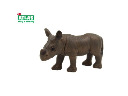 A - Figurka Nosorožec mládě 7 cm