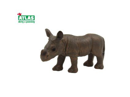 Figurka Nosorožec mládě 7 cm