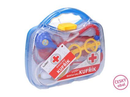 Doktor - set v kufříku 23x22 cm