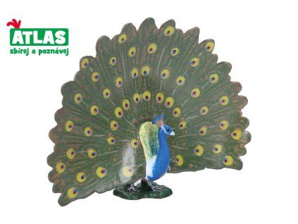 Figurka Páv 12 cm