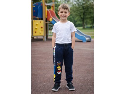 Chlapecké tepláky TLAPKOVÁ PATROLA