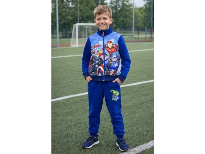 Chlapecká tepláková souprava AVENGERS modrá