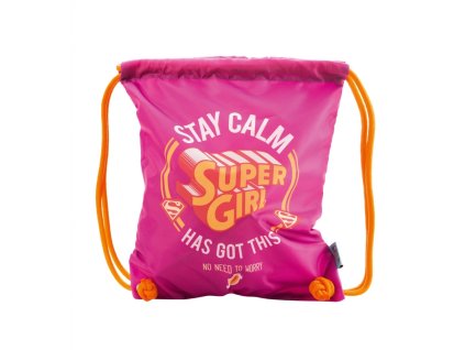 Sáček Supergirl – STAY CALM
