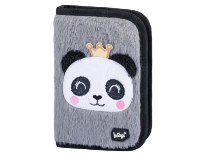 BAAGL Školní penál jednopatrový Panda