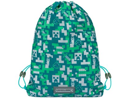 MINECRAFT Sáček Silver Creeper