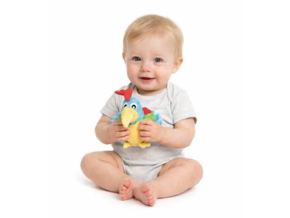 Papoušek Wiktor 12cm