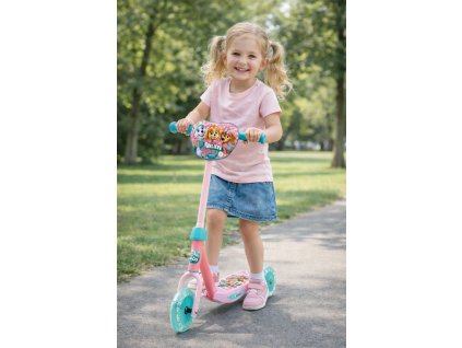 Dětská tříkolová koloběžka TLAPKOVÁ PATROLA