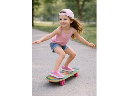 Dřevěný skateboard TLAPKOVÁ PATROLA