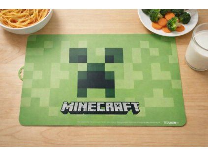 Dětská jídelní podložka MINECRAFT CREEPER