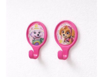 Dětský věšák TLAPKOVÁ PATROLA ovál 2 kusy