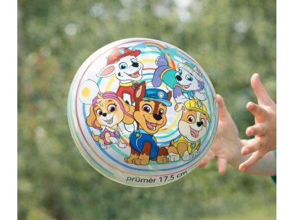 Míč TLAPKOVÁ PATROLA parta s proužky