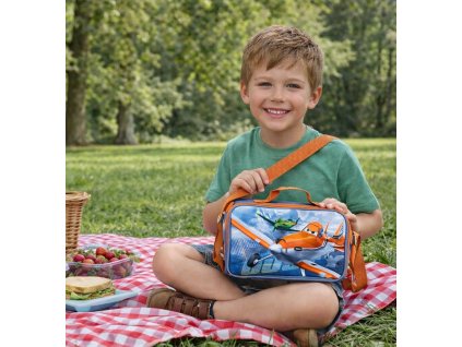 Dětská termo taška na svačinu LETADLA