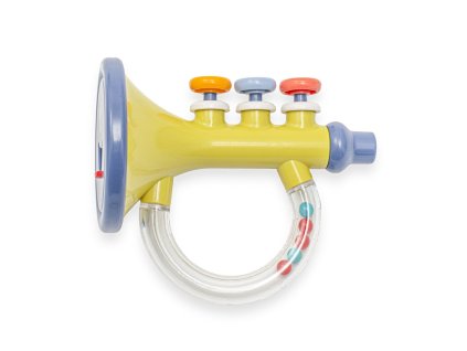 Dětské chrastítko Baby Mix trubka