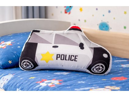 Polštářek POLICEJNÍ AUTO