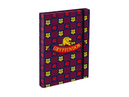 BAAGL Desky na školní sešity A4 Harry Potter Nebelvír