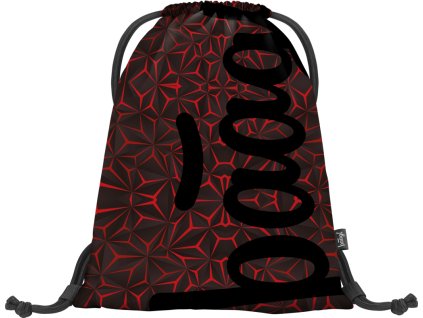 BAAGL Sáček Red Polygon