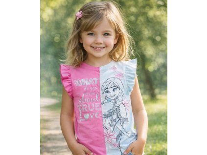 Tričko FROZEN Anna