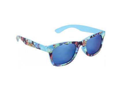 Dívčí sluneční brýle PRINCEZNY modré