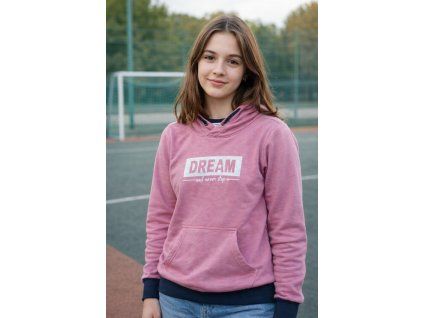 Mikina dívčí VENERE Dream světle fialová