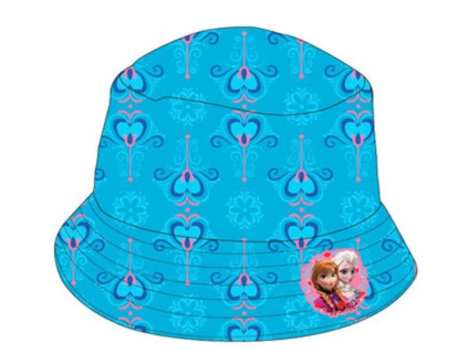 Dívčí klobouk FROZEN tyrkysový