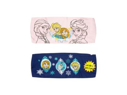 Čelenka FROZEN bavlna 2pack