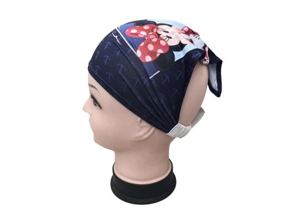 Šátek MINNIE MOUSE poly dívčí modrý