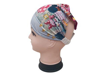 Šátek MINNIE MOUSE poly dívčí barevný