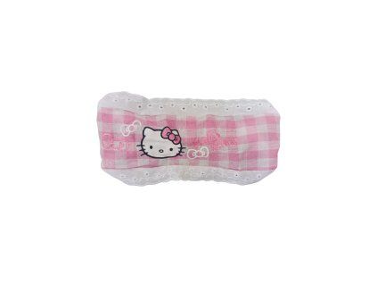 Čelenka HELLO KITTY bavlna růžová