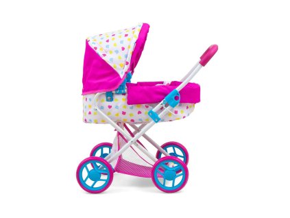 Dětský kočárek pro panenky Milly Mally Alice Candy