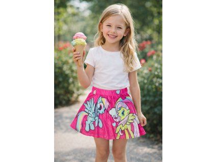 Dívčí sukně MY LITTLE PONY růžová