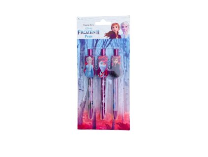 Sada propisek Frozen 3 kusy