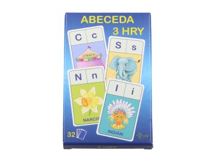 Karty abeceda