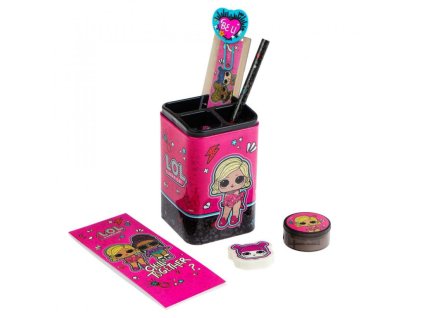 Stojan L.O.L. na pastelky