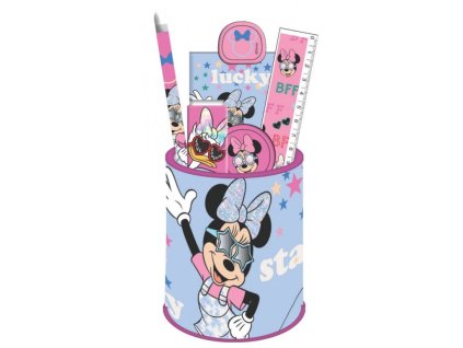 Stojan MINNIE na pastelky a tužky s příslušenstvím