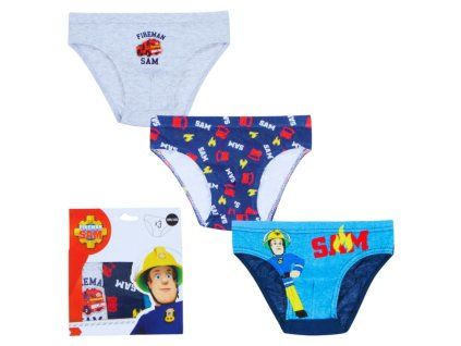 Chlapecké slipy POŽÁRNÍK SAM 3pack