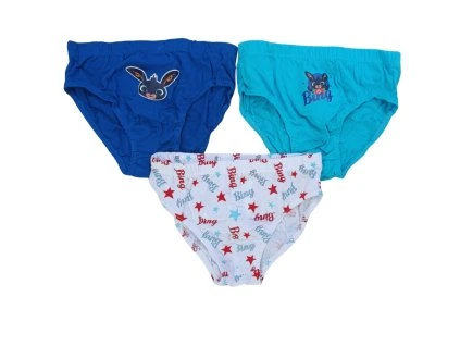 Chlapecké slipy ZAJÍČEK BING 3pack