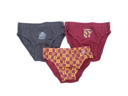 Chlapecké slipy HARRY POTTER 3pack