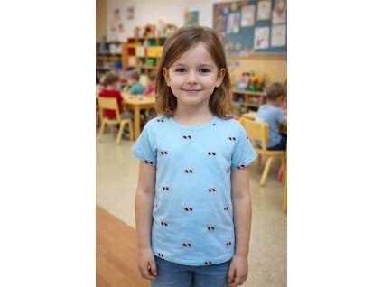 Dívčí tričko GLO-STORY