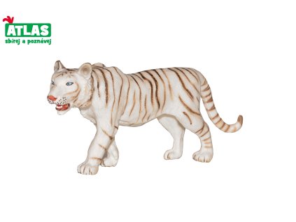 C - Figurka Tygr bílý 13 cm