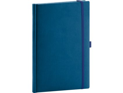 NOTIQUE Notes Aprint, modrý, tečkovaný, 15 x 21 cm