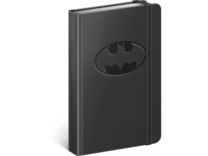 NOTIQUE Notes Batman – Logo, linkovaný, 11 x 16 cm