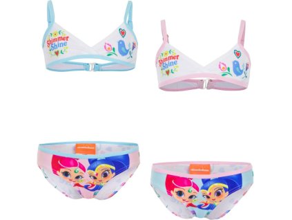 Dívčí plavky TŘPYTKA A SVĚTLA bikiny assort