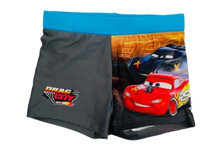 Chlapecké plavky CARS boxerky šedé