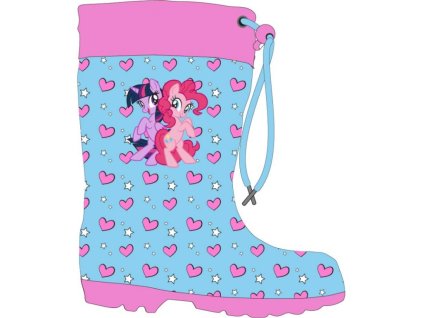 Dívčí holínky MY LITTLE PONY modré