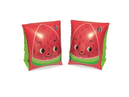 Dětské nafukovací rukávky Bestway Ovoce 23cm x 15cm červené (Barva Červená)