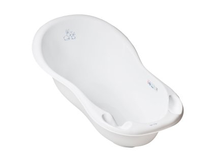 Anatomická vanička s výpustí 102 cm LUX Bunny mátová (Barva Bílá)