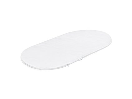 Dětská kokosová matrace do kočárku New Baby STANDARD 75x35x3 cm (Barva Bílá)